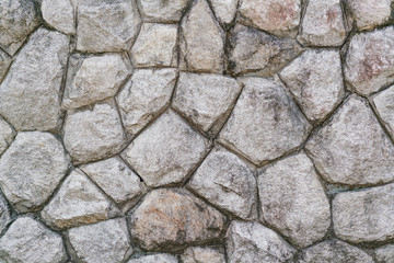 Old castle wall. Stone wall