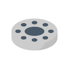 Fototapeta premium ikona blachy stalowej