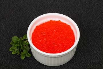 Luxury Red Caviar