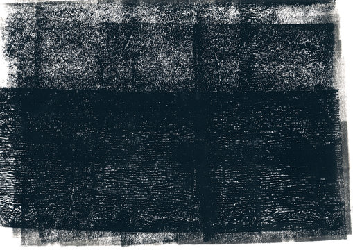 colour block print on black background