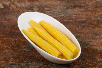 Pickled baby corn