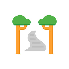 Garden and landscaping icon design.