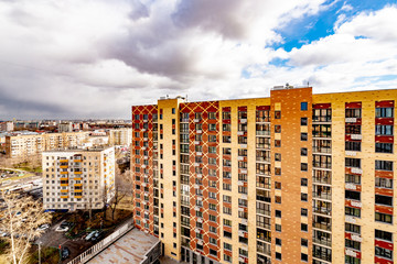  Modern high-rise buildings of a premium class in Moscow