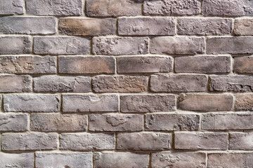 White brick wall