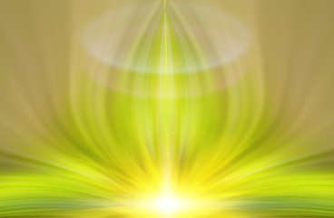 Spring abstract background. Geometry. Mandala, esoteric. Blurred color light. Background for text and symbol: yoga, aura, light, glow, magic, hypnosis, meditation, darkness, dream, lotus, harmony.