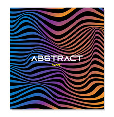 abstract background with stripes and stripes