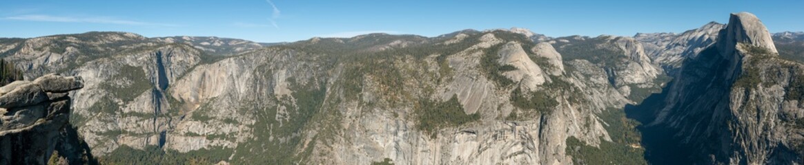 Panorama Yosemite National Park