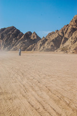 a fantastic place between desert and sea of sharm el sheik