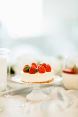 cake with fruits