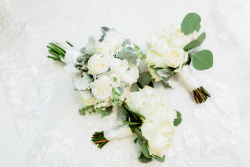 Obraz na płótnie Canvas wedding flowers