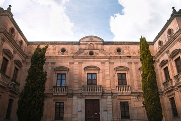 Fototapeta na wymiar Old building and constructions in Toledo Spain