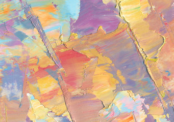 Abstract textured background as wallpaper, pattern, art print, etc. Natural oil paint. High quality details.