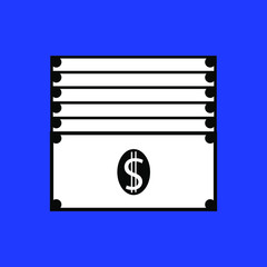 vector icon money