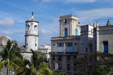 Fototapeta na wymiar Architecture de la Havane