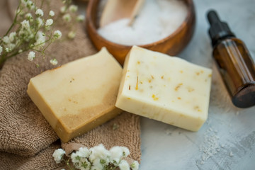 Natural soap bars