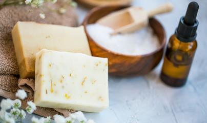 Natural soap bars