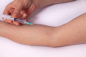 ConVID-19 - coronavirus - antidote tool solution needle