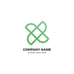 Wind creative vector logo icon design template. Abstract logotype concept element sign shape.