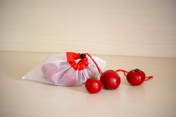 Tomatoes in Eco bag