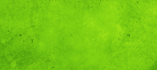 Green textured concrete wall
