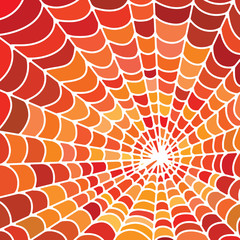 abstract vector stained-glass mosaic background