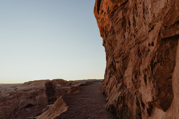 Obraz premium The desert landscape near Moab