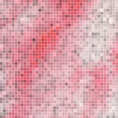 abstract vector square pixel mosaic background