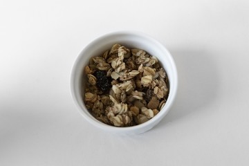 bowl of brown rice