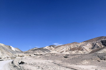 Beautiful landspace of death valley