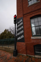 Urban photography in Portland, Maine.