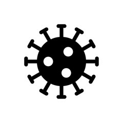 Obraz premium Corona virus icon