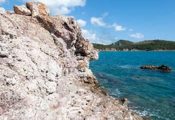 St. Thomas Island Red Point Peninsula Rocks
