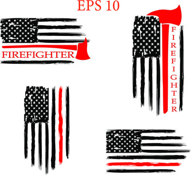 Discover 51 firefighter flag wallpaper latest  incdgdbentre