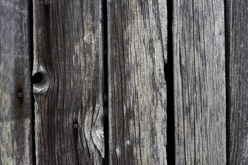 old wood texture background on an barn in Norway
