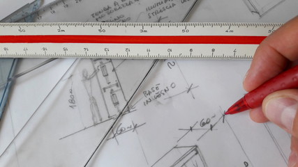 Progettare a mano libera - Architetto