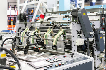 high technology modern and automatic high speed continuous manufacturing process plastic bag sack or cloth bag making machine for industrial