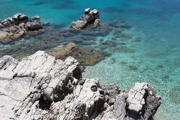 Plage de Corfou