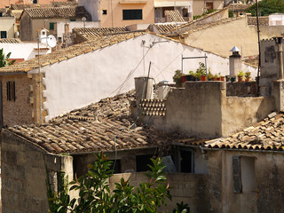 spanish rooftops