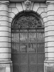 historisches Fenster