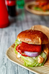 Mini Fish Burger