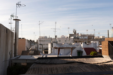 Les toits de séville