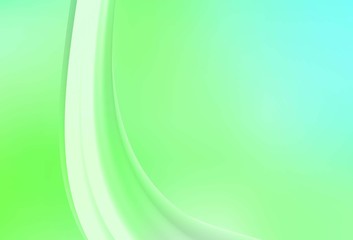 Light Green vector modern elegant layout.