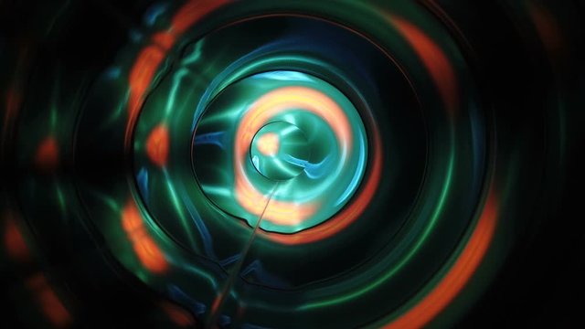 Sound waves in the dark in full color