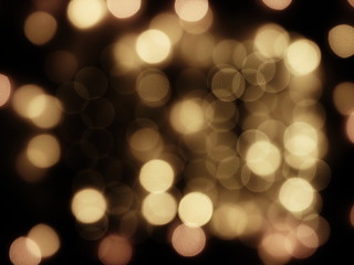 Obraz premium bokeh texture image by light bulb