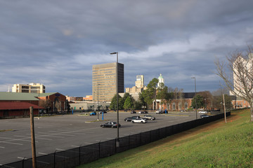 Cityscape view of Augusta, Georgia