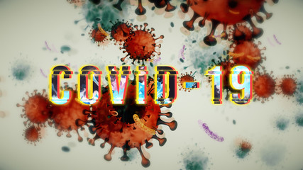 Coronavirus viruses causing for Covid-19