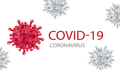 Coronavirus virus covid-19 infection medical graphics