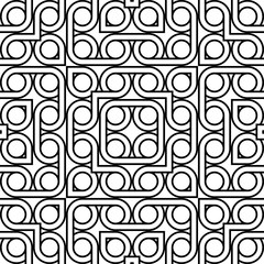 Obraz premium Design seamless geometric pattern