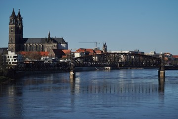 Fototapeta premium Magdeburg, Germany