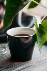 cup of tea girlis workplace womans table feminine stuff